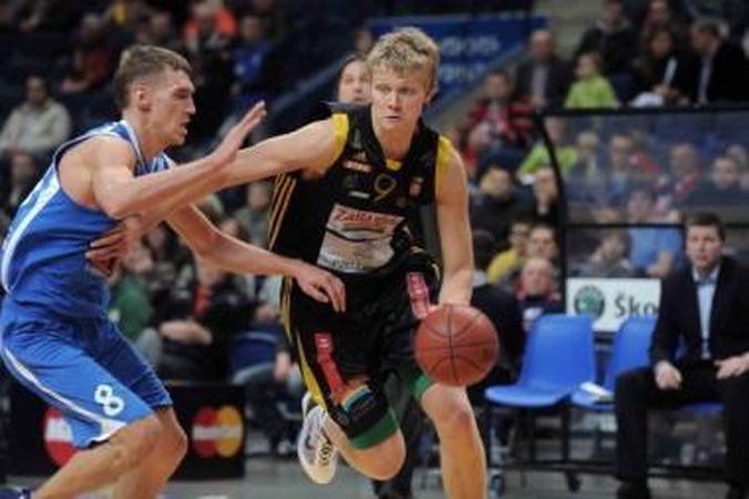 M.Kuzminsko NBA skautų dėmesys nevaržo