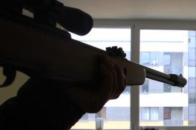 Vilniaus rajone vyras pneumatiniu šautuvu broliui peršovė koją