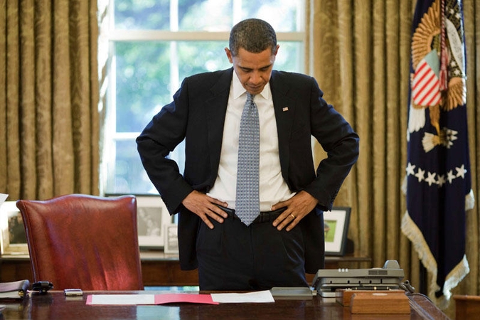 B.Obama perspėjo Siriją nenaudoti cheminio ginklo