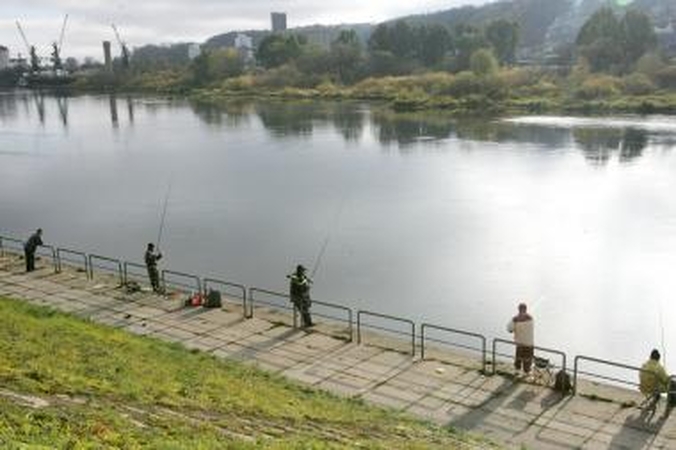 Nemuno krantinei ir kanalui tvarkyti - 5 mln. litų (papildyta)