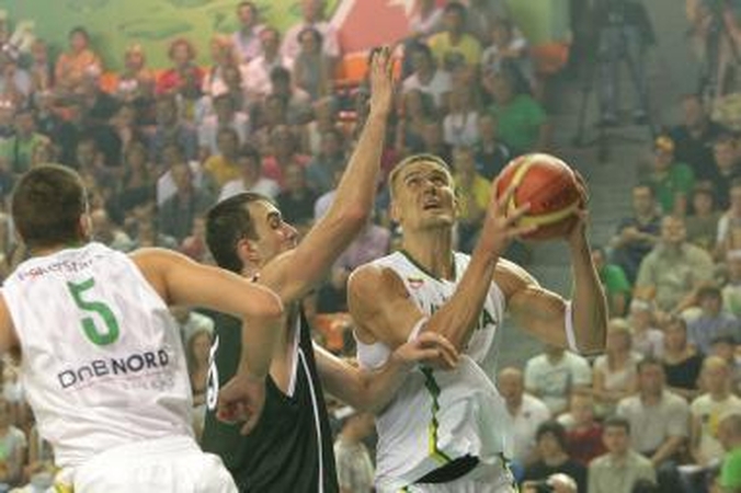 S.Stonkus: rūpesčių čempionate gali kelti vidurio puolėjo pozicija