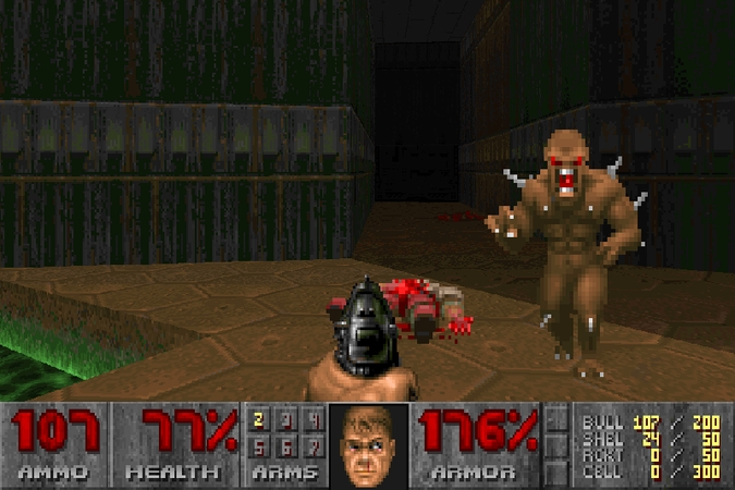 Po 17 metų Vokietijoje leista pardavinėti žaidimą “Doom”