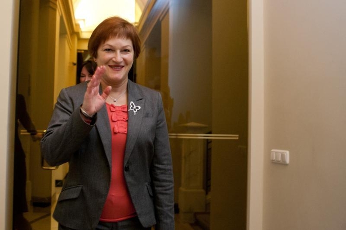 B. Vėsaitė: Lietuva išaugo iš mažų kelnaičių