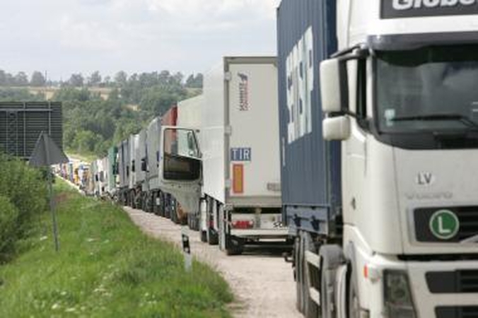 Rusijos malonė - ne visiems vežėjams