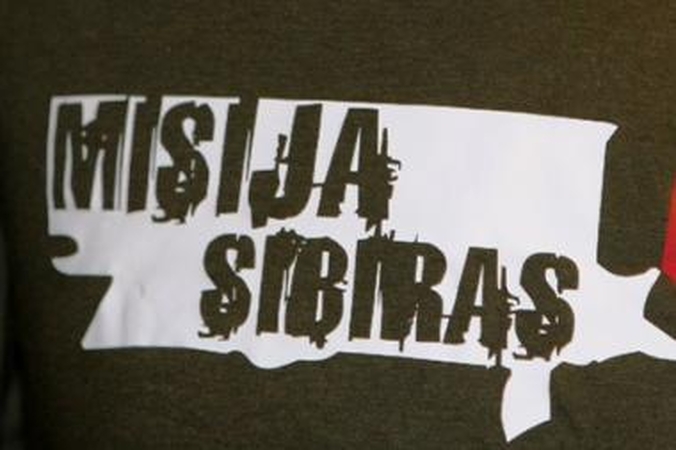 Atrinkti "Misijos Sibiras'10" dalyviai