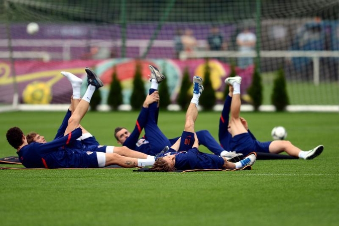 Už bučinį treneriui futbolo aistruoliui teks mokėti baudą