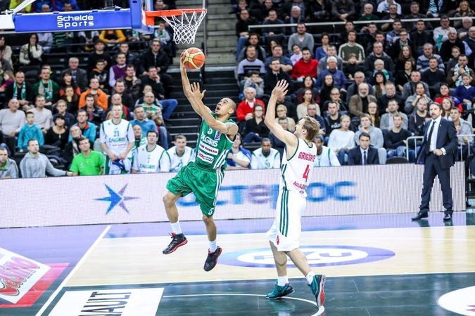 „Žalgirio“ ir CSKA dvikovą Eurolyga paskelbė savaitės rungtynėmis