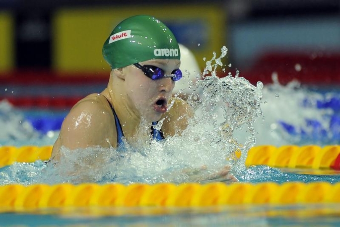 R. Meilutytė Anglijoje pagerino Lietuvos rekordą