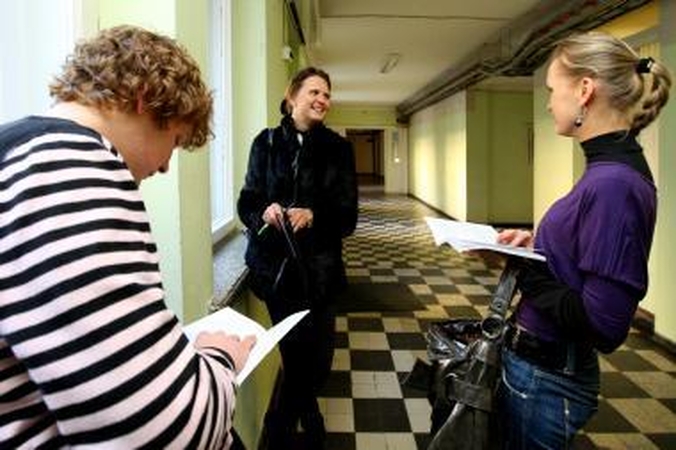 Prasideda valstybės remiamą paskolą norinčių gauti studentų registracija