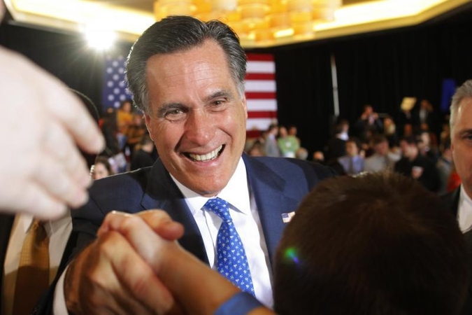 M.Romney sustiprino pozicijas per „superantradienio“ rinkimus