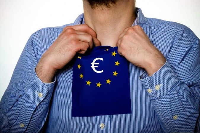 Euras 2015-aisiais - realu, tik reikės suvaldyti infliaciją
