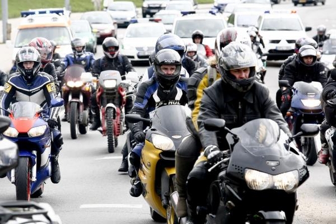 Vilniuje riaumojo tūkstančių motociklų motorai