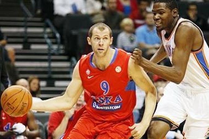 R.Šiškauskas į „Thunder“ krepšį įmetė 17 taškų