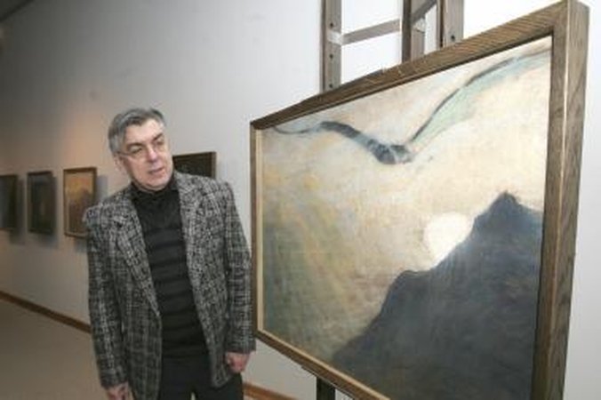 M.K.Čiurlionio mirties dieną ženklins koncertai