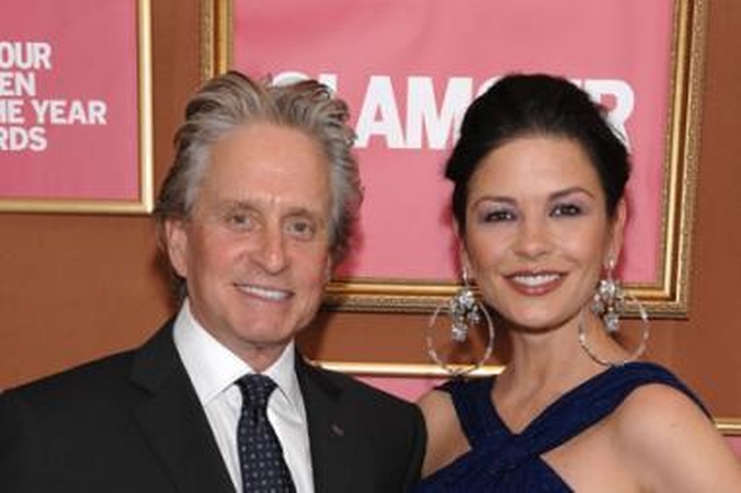 M.Douglasas ir C.Zeta-Jones ketina atnaujinti santuokos įžadus