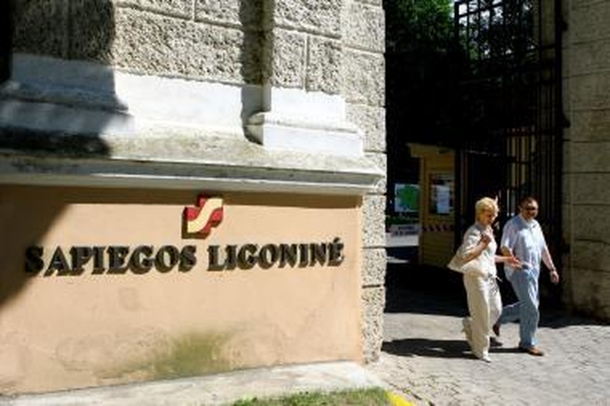Sapiegos ligoninėje dėl rastų pažeidimų stabdomos reanimacijos paslaugos