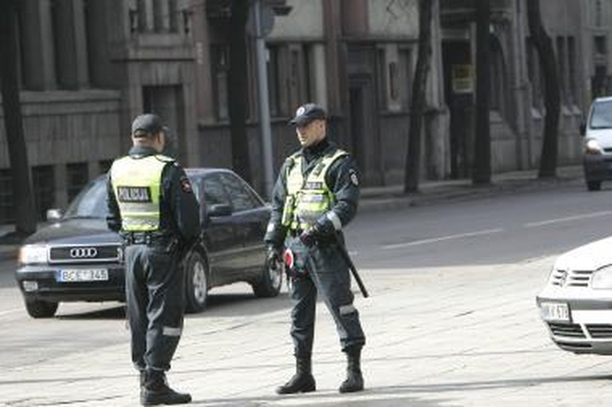 Kaune vidury dienos pagrobtas jaunas vyras