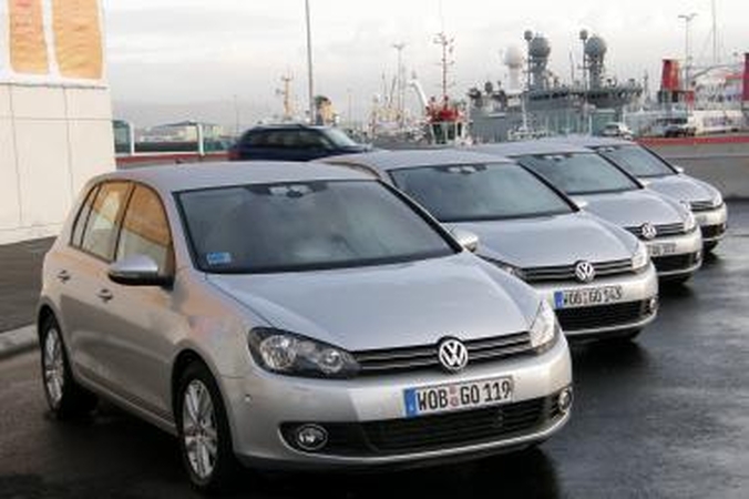Perkamiausias naujas automobilis Latvijoje - "Volkswagen Golf"