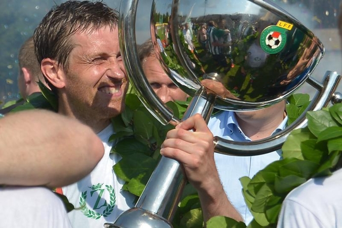 „Žalgirio“ gynėjas A. Skerla prabilo apie futbolo piktžaizdes 