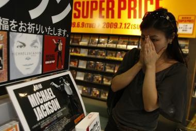 Pasaulis gedi popmuzikos karaliaus Michaelo Jacksono