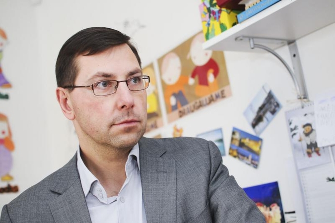 G.Steponavičius Vilniaus savivaldybei priminė tuščius biurus