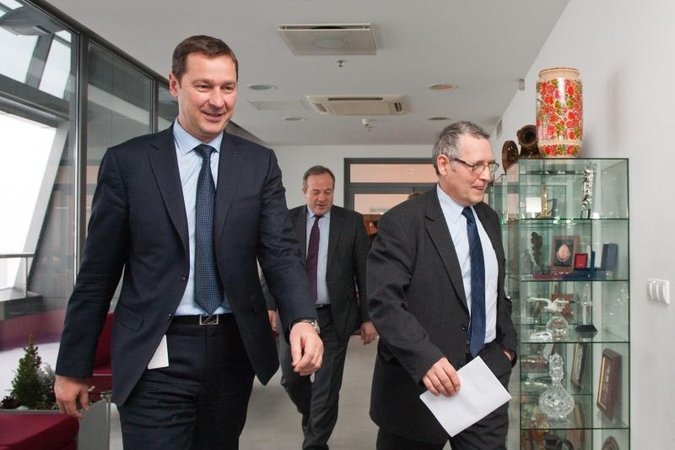 Vilniaus meras A.Zuokas ragina ministrą R.Palaitį atsistatydinti
