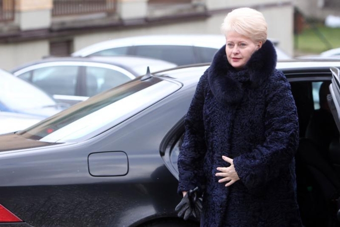 Prezidentė kritikuoja atleistus FNTT vadovus dėl „politikavimo“