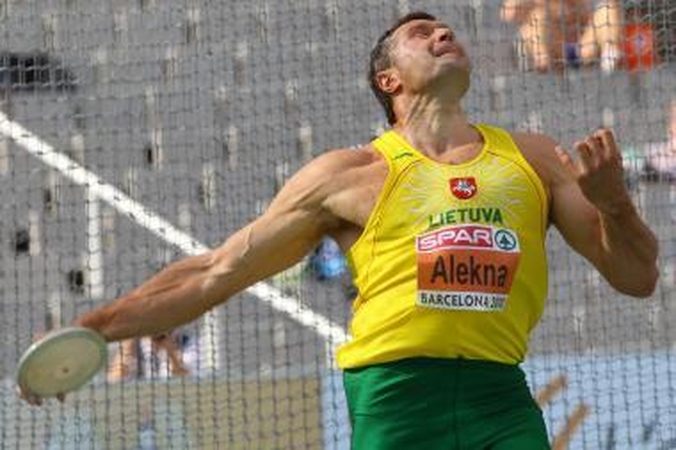 "Deimantinės lygos" serijos turnyre V.Alekna liko septintas