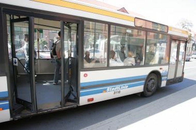 Po kelionės autobusu – į ligoninę