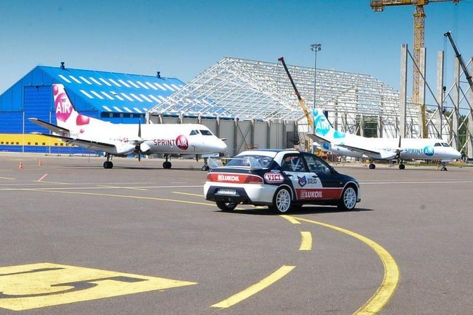 1000 km lenktynės - geriausias modernių technologijų bandymų poligonas