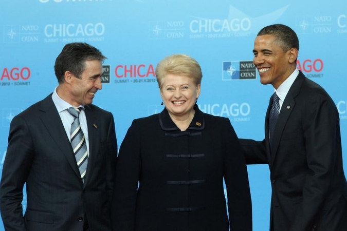 Prezidentė NATO partnerius įspėjo dėl Karaliaučiaus militarizavimo