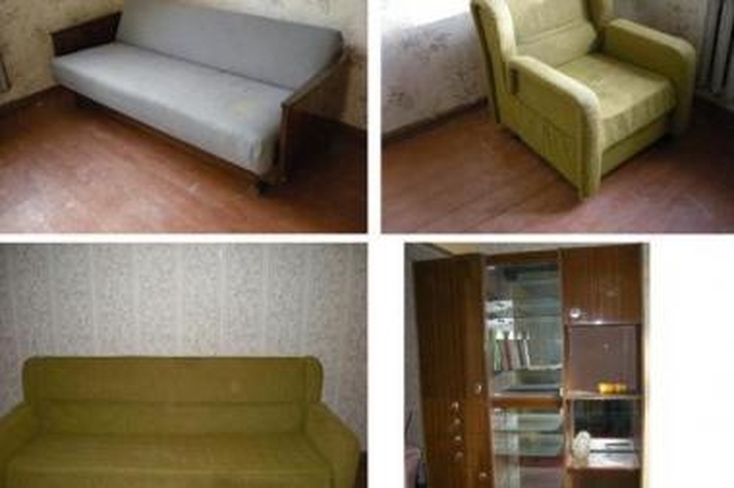 "Bėdų išparduotuvė": dovanojami naudoti baldai