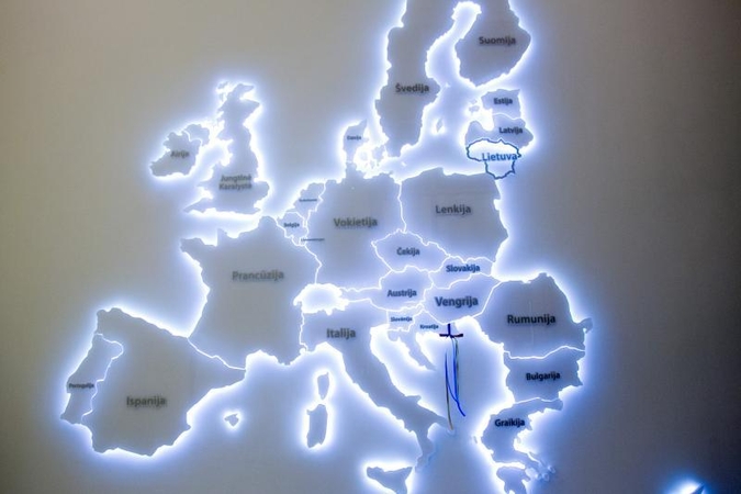 Lietuva turės vienu europarlamentaru mažiau