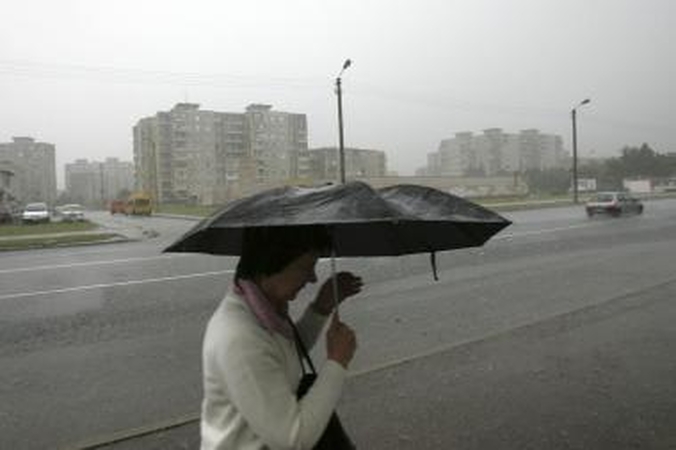 Orai Kaune: ar šią savaitę sulauksime sniego?