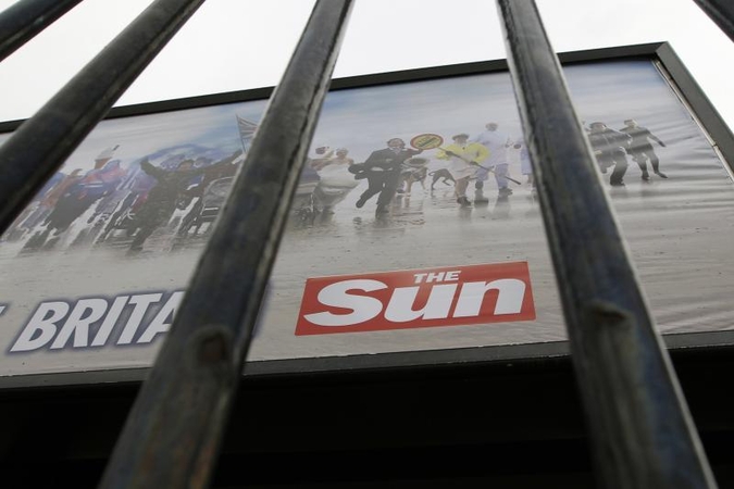 Atlikta krata „The Sun“ redakcijoje, areštuoti 4 darbuotojai
