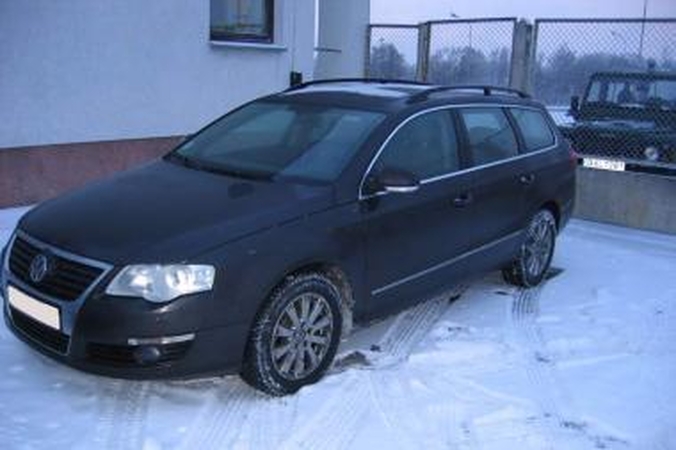Šilutiškis į Lietuvą važiavo Prancūzijoje vogta mašina