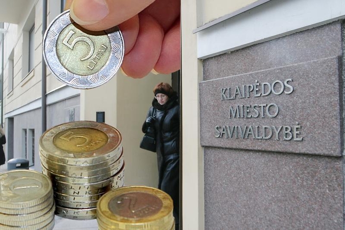 Tarp taupymo priemonių - ir uostamiesčio mokyklų reorganizacija