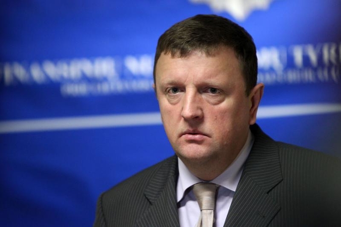 R.Palaitis atleido FNTT direktorių V.Gailių ir jo pavaduotoją