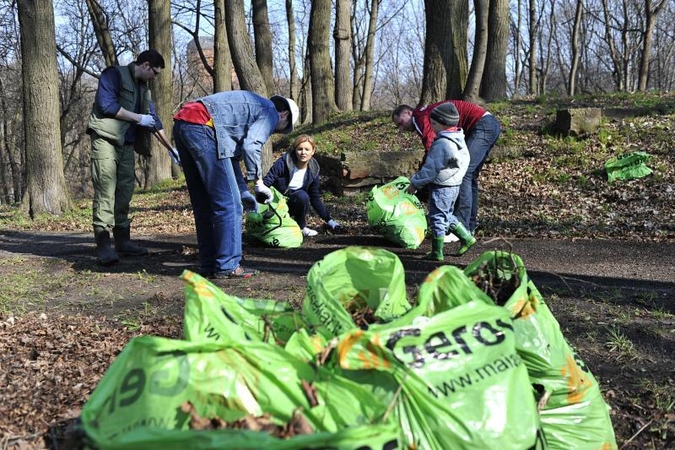 Akcijoje „Darom 2012“ aktyviausi buvo kaimai ir miesteliai