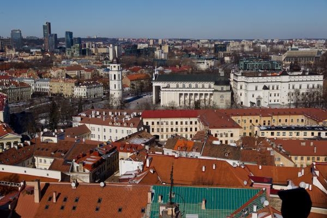 Sostinės klimato baltąją dėmę ištrins nauja meteorologijos stotis