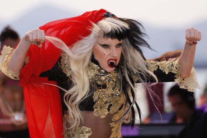 Vilniuje koncertuos popmuzikos atlikėja Lady Gaga (papildyta)