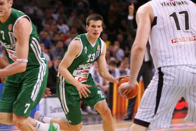 T. Dimša: nuostabu, kad iškovojome medalį 