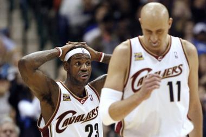 Ž.Ilgauskas netaps NBA čempionu
