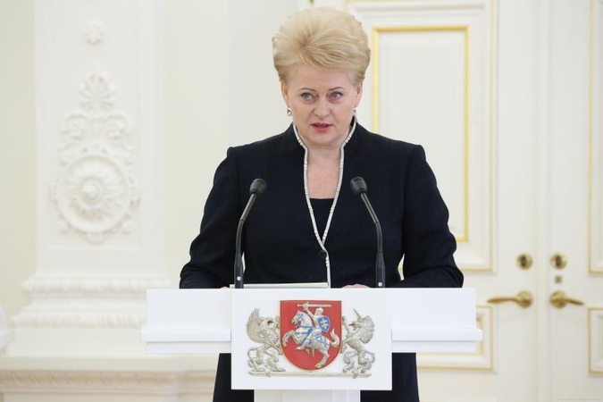 Prezidentė: užsienio investicijos rodo pasitikėjimą Lietuva