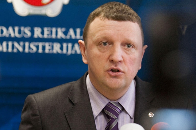 V.Gailius: esu įsitikinęs, informacija nutekėjo ne iš FNTT