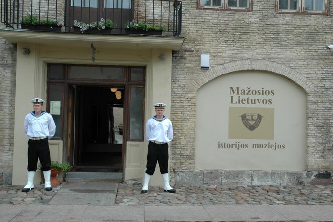 Muziejus kviečia kurti grafikos darbus Klaipėdai
