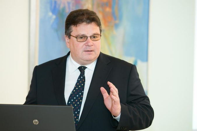 L. Linkevičius: Lietuva negali daryti nuolaidų „Gazprom“