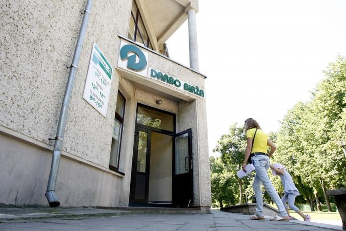 Klaipėdos darbo biržoje registruotos laisvos darbo vietos