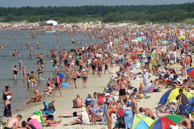 Savaitgalis pajūryje bus audringas - ir dėl orų, ir dėl žmonių