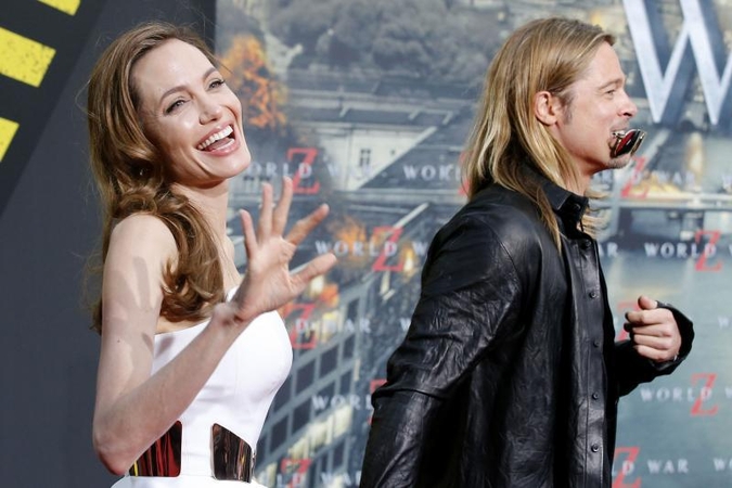 Vestuvėms besiruošianti A. Jolie pageidauja nematyti G. Clooney